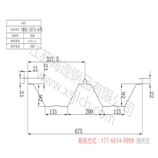 樓承板的發(fā)展提供了堅實基礎